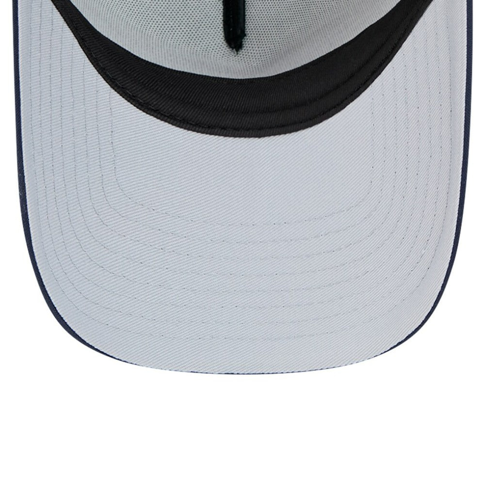 MLB Boston Red Sox New Era Retro Wordmark 9FORTY A-Frame Trucker Adjustable Hat