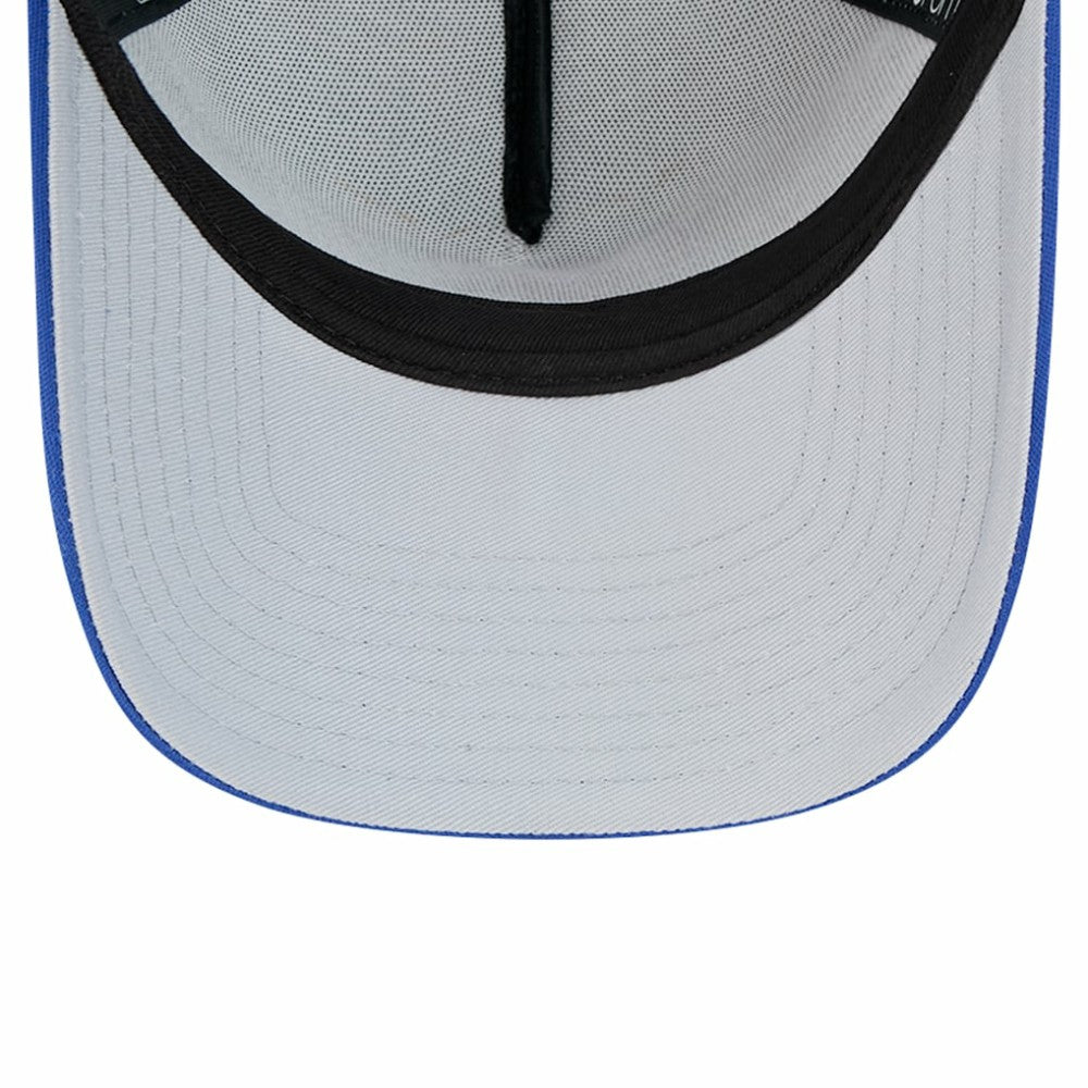 MLB Chicago Cubs New Era Retro Wordmark 9FORTY A-Frame Trucker Adjustable Hat