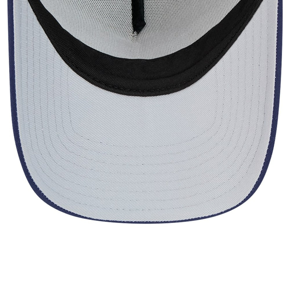 MLB Chicago White Sox New Era Retro Wordmark 9FORTY A-Frame Trucker Adjustable Hat