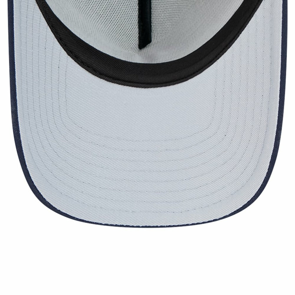 MLB Houston Astros New Era Retro Wordmark 9FORTY A-Frame Trucker Adjustable Hat
