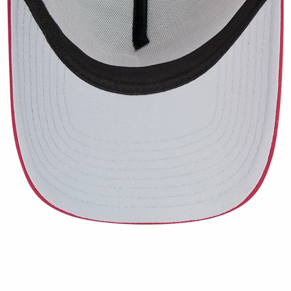 MLB Philadelphia Phillies New Era Retro Wordmark 9FORTY A-Frame Trucker Adjustable Hat