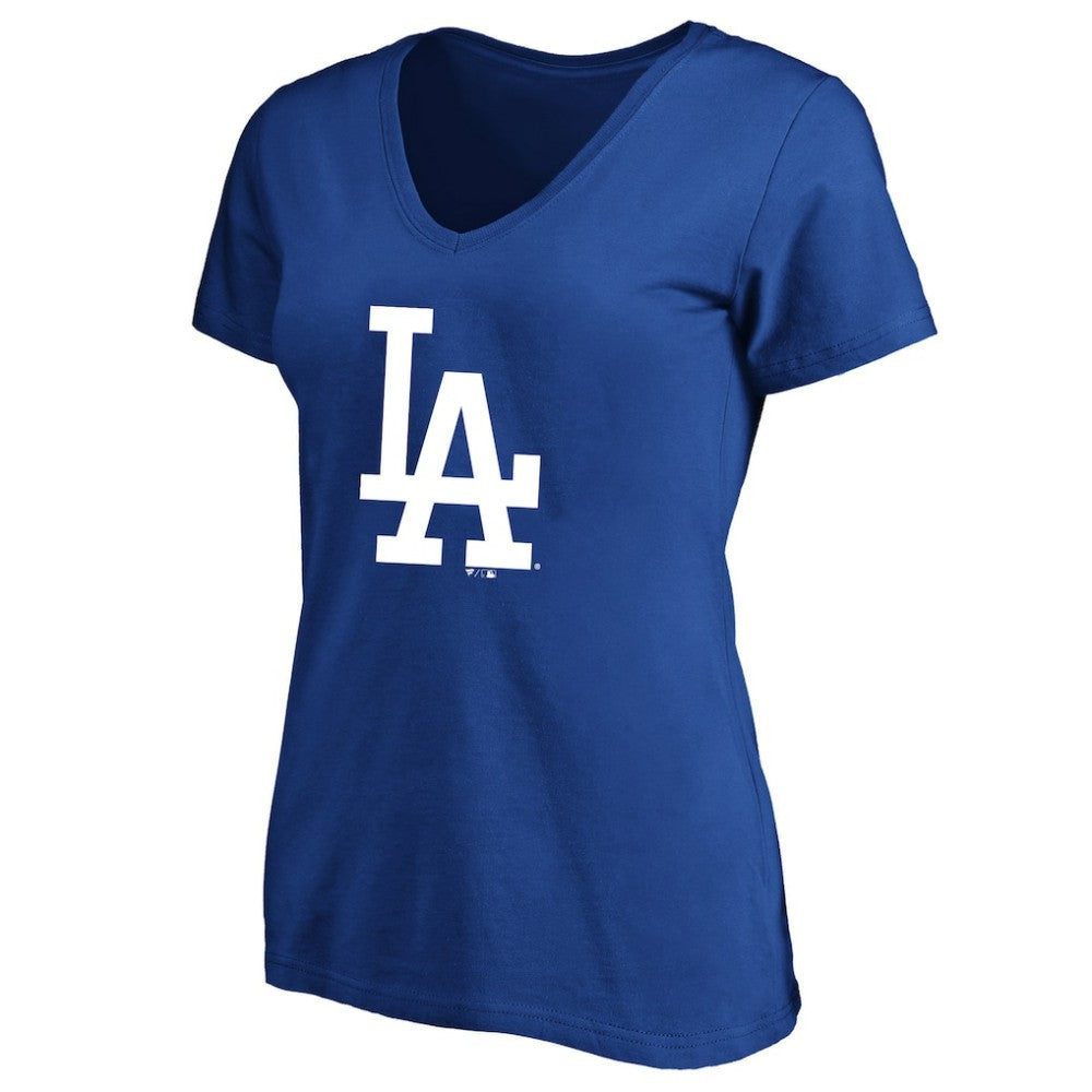 MLB Shohei Ohtani Los Angeles Dodgers Fanatics Women's Plus Size Name & Number T-Shirt