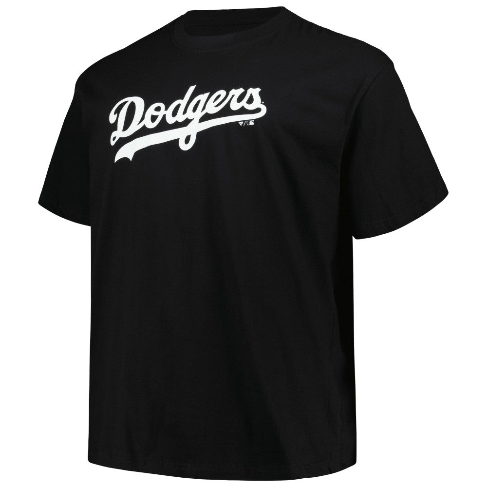 MLB Shohei Ohtani Los Angeles Dodgers Profile Big & Tall Name & Number T-Shirt