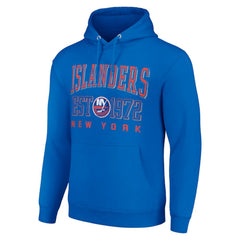 NHL Royal New York Islanders Starter Retro Graphic Pullover Hoodie