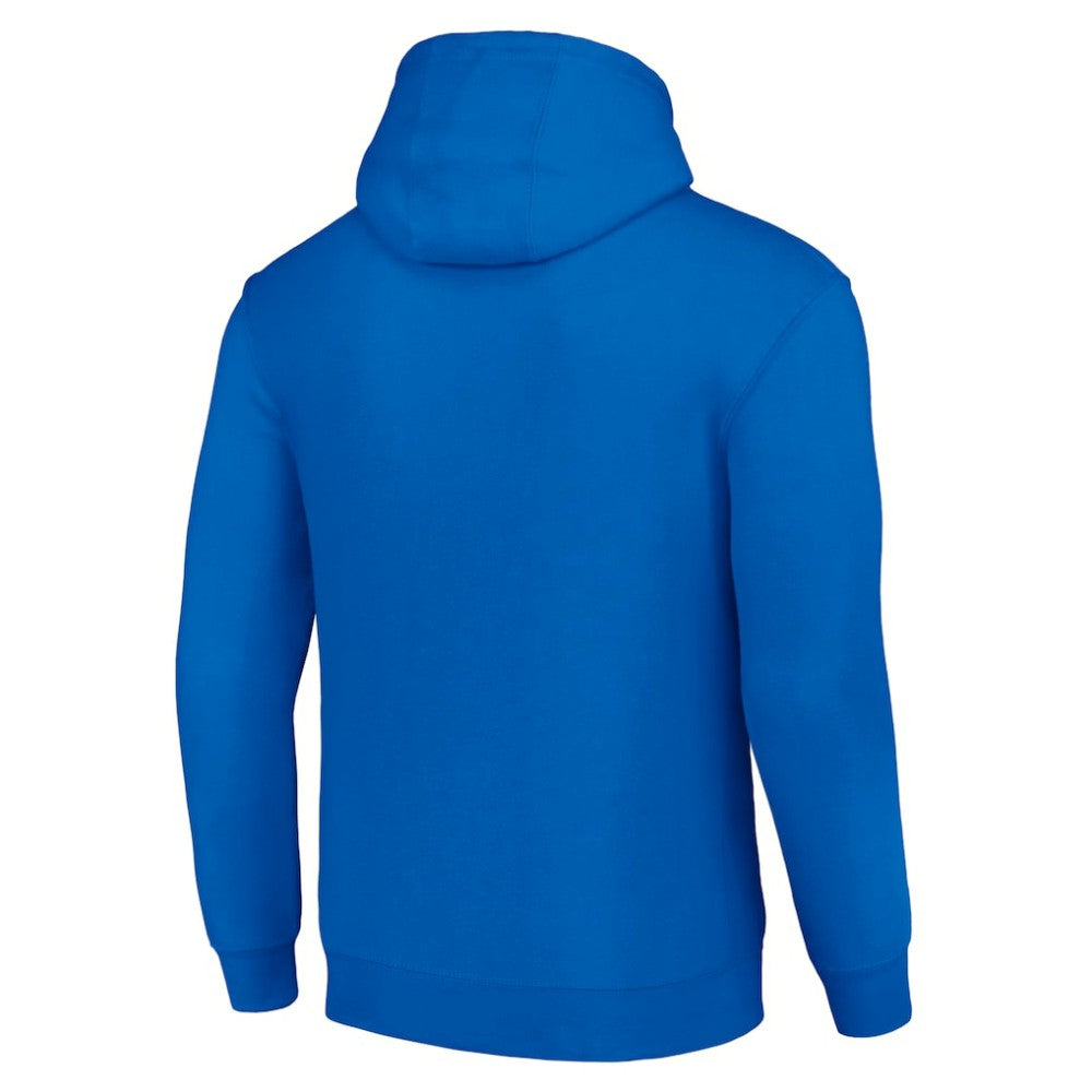 NHL Royal New York Islanders Starter Retro Graphic Pullover Hoodie