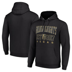 NHL Black Vegas Golden Knights Starter Graphic Pullover Hoodie