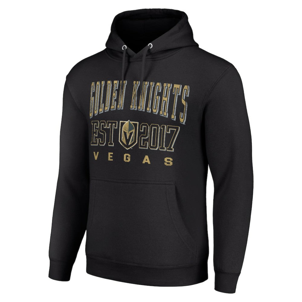 NHL Black Vegas Golden Knights Starter Graphic Pullover Hoodie