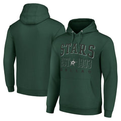 NHL Green Dallas Stars Starter Graphic Pullover Hoodie