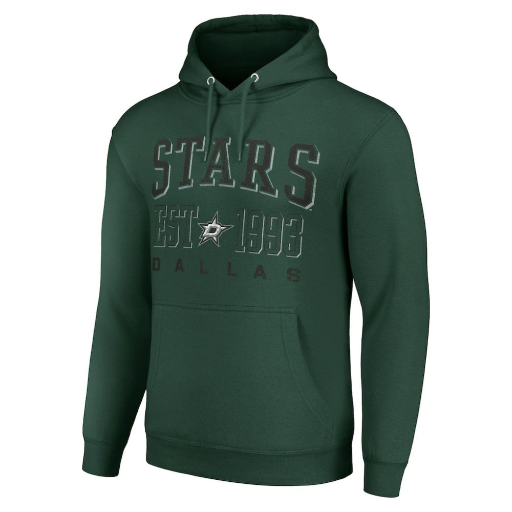 NHL Green Dallas Stars Starter Graphic Pullover Hoodie