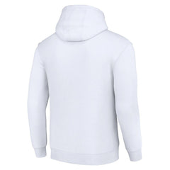 NHL White Dallas Stars Starter Graphic Pullover Hoodie
