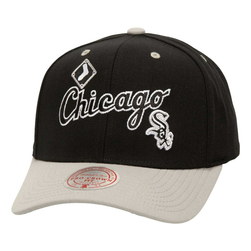 MLB Chicago White Sox Mitchell & Ness  All In 2.0 Adjustable Hat