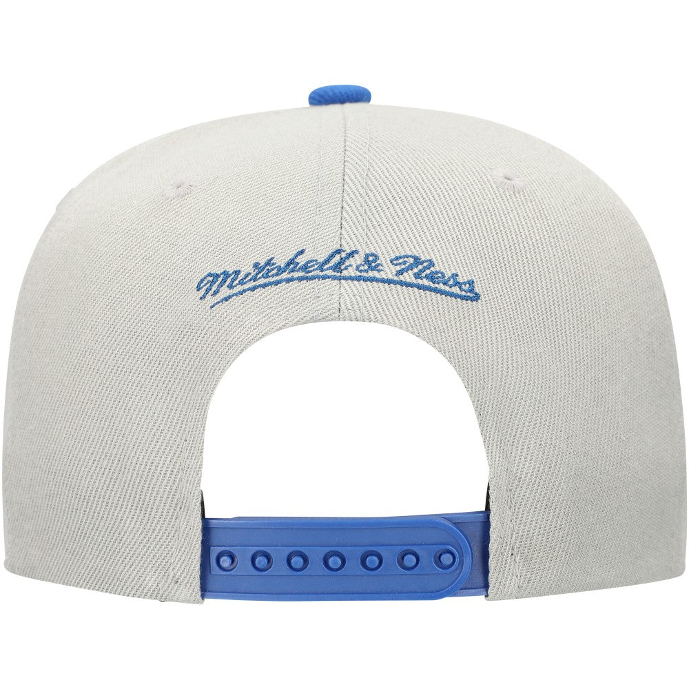 MLB Los Angeles Dodgers Mitchell & Ness Knock Out Panel Snapback Hat