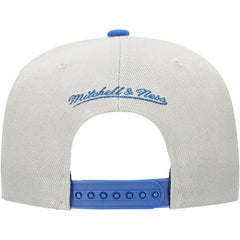 MLB Los Angeles Dodgers Mitchell & Ness Knock Out Panel Snapback Hat