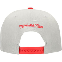 MLB Philadelphia Phillies Mitchell & Ness Knock Out Panel Snapback Hat