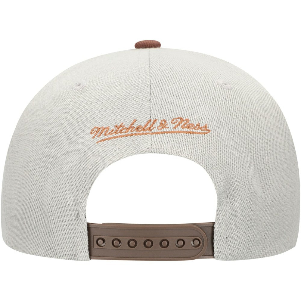 MLB San Diego Padres Mitchell & Ness Knock Out Panel Snapback Hat