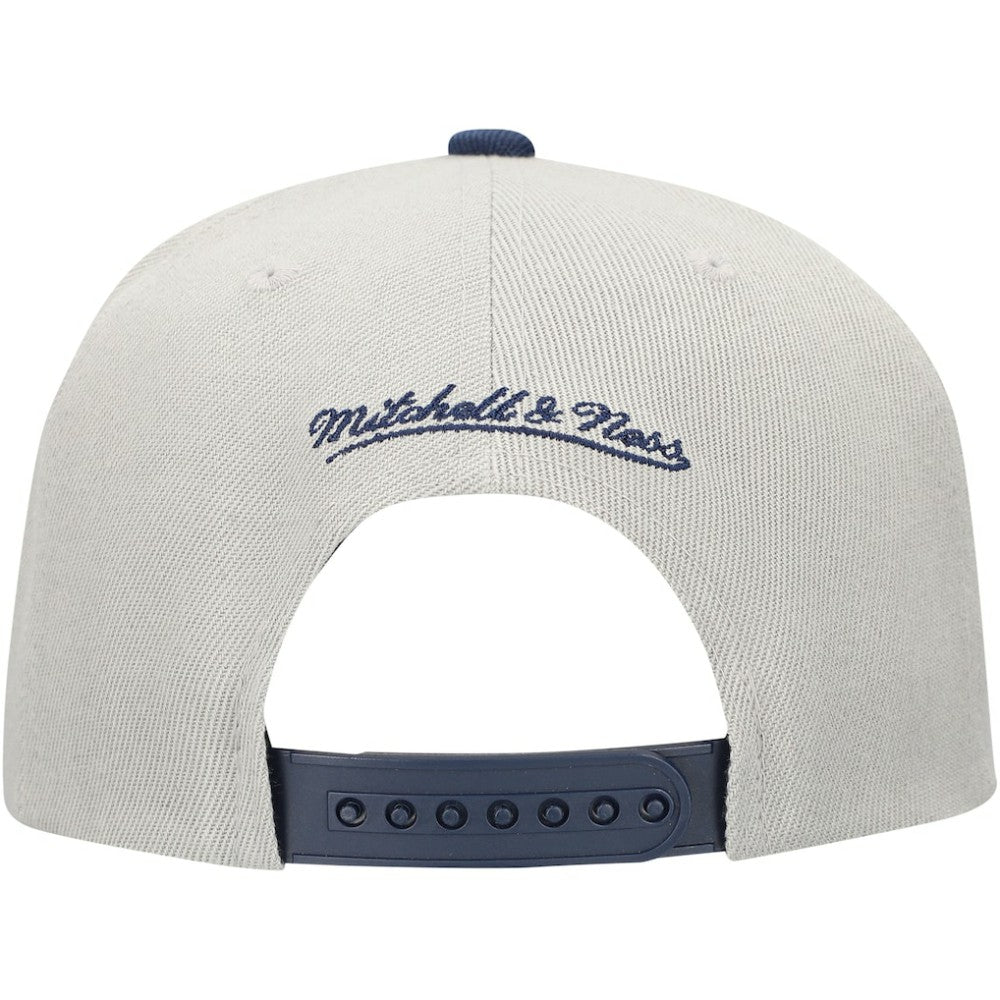 MLB Boston Red Sox Mitchell & Ness Knock Out Panel Snapback Hat