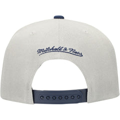 MLB Boston Red Sox Mitchell & Ness Knock Out Panel Snapback Hat