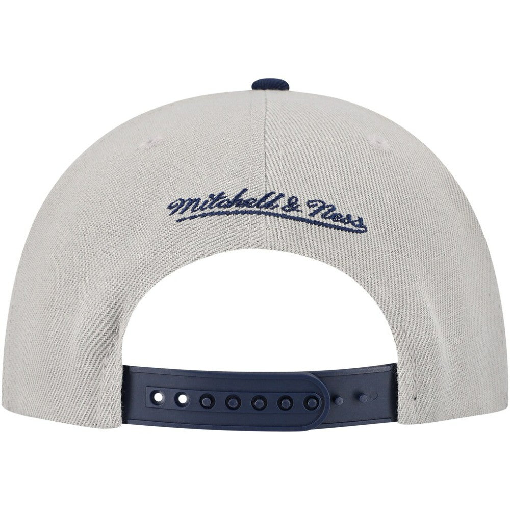 MLB Detroit Tigers Mitchell & Ness Knock Out Panel Snapback Hat