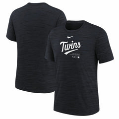 MLB Minnesota Twins Nike Youth Authentic Collection Practice Performance T-Shirt