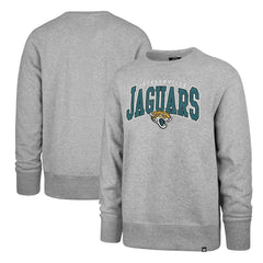 '47 Varsity Block Headline Pullover Sweatshirt - Jacksonville Jaguars