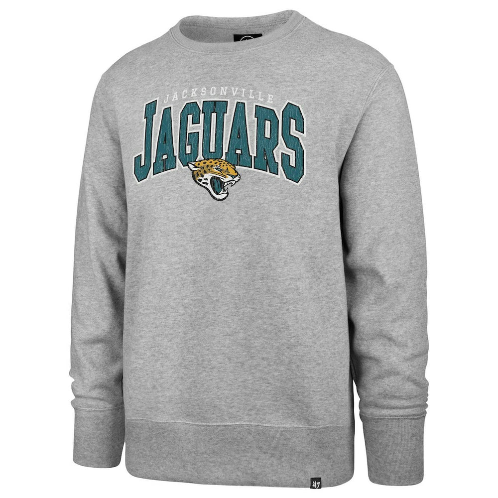 '47 Varsity Block Headline Pullover Sweatshirt - Jacksonville Jaguars