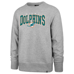 '47 Varsity Block Headline Pullover Sweatshirt - Miami Dolphins
