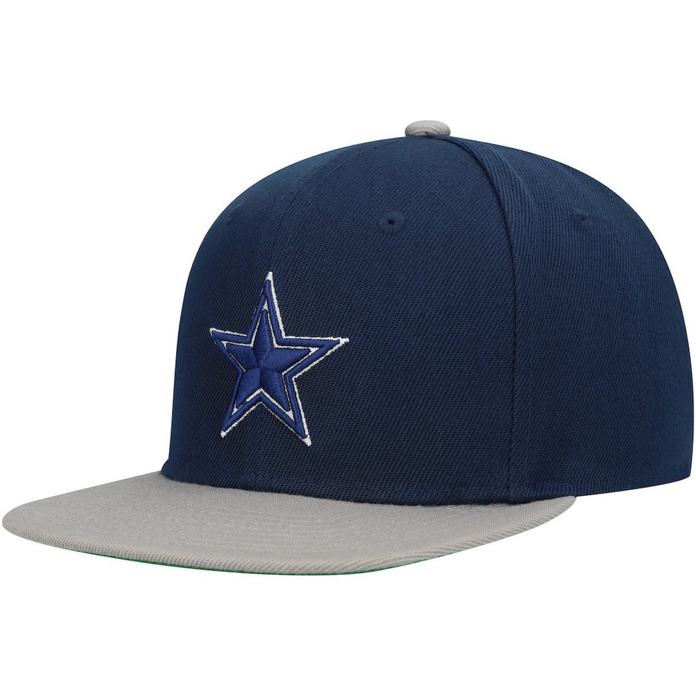 Youth Two-Tone Snapback Hat - Dallas Cowboys