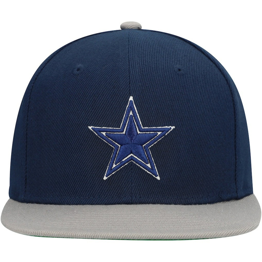 Youth Two-Tone Snapback Hat - Dallas Cowboys