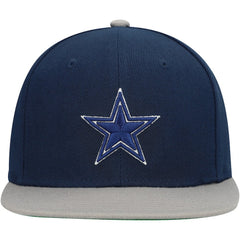 Youth Two-Tone Snapback Hat - Dallas Cowboys