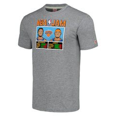 NBA Jalen Brunson & Josh Hart New York Knicks Homage Unisex NBA Jam Tri-Blend T-Shirt