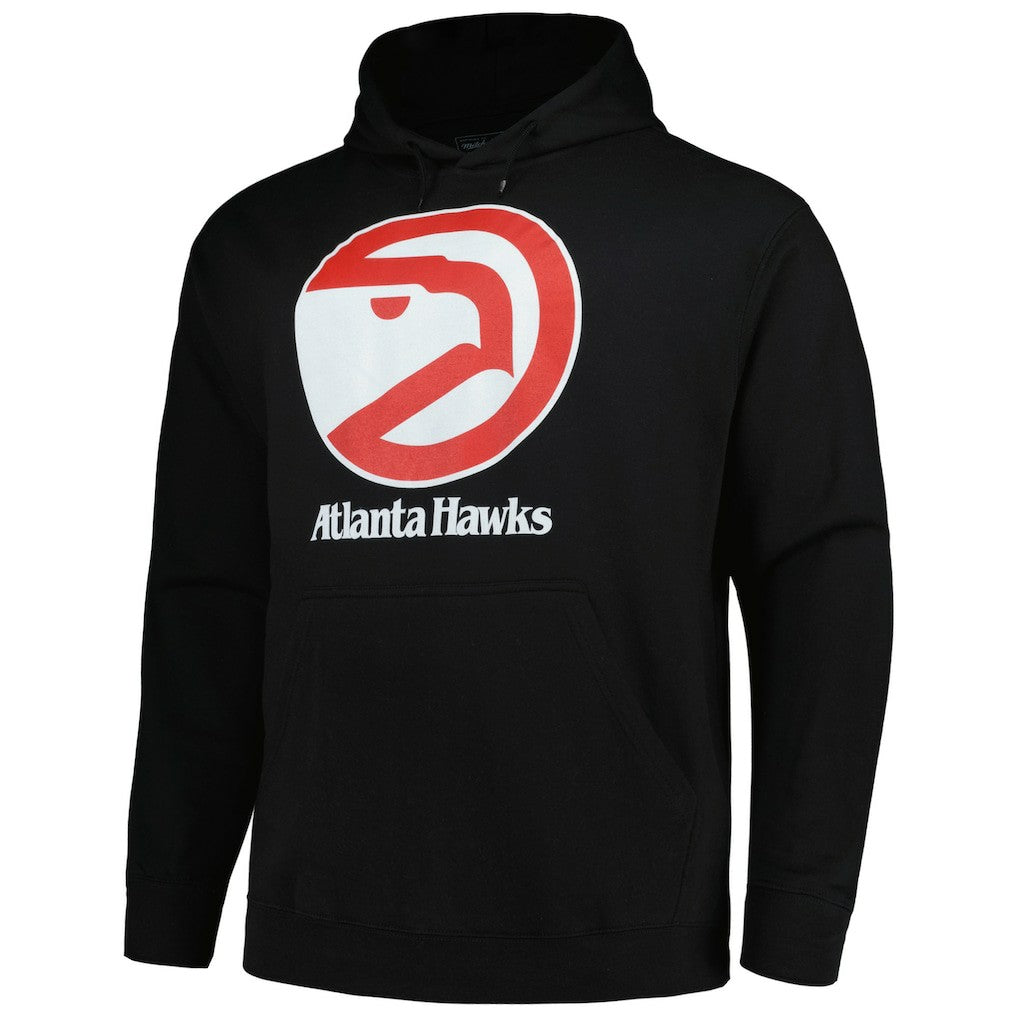 NBA Atlanta Hawks Hardwood Classics Big & Tall Pullover Hoodie