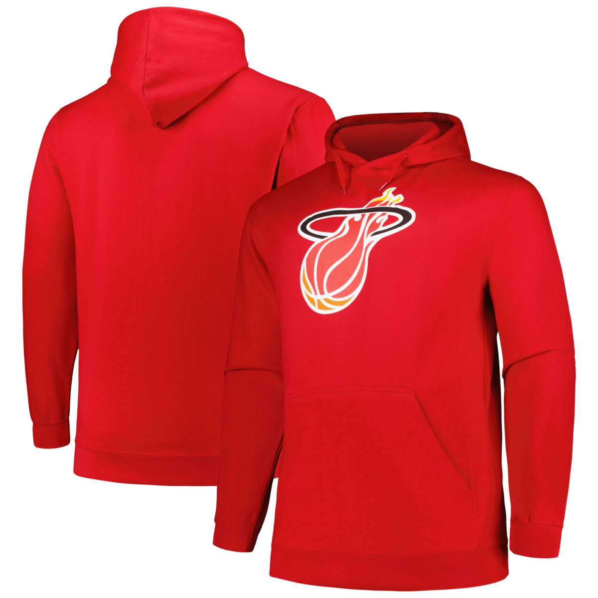 NBA Miami Heat Hardwood Classics Big & Tall Pullover Hoodie