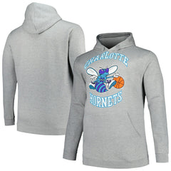 NBA Charlotte Hornets Hardwood Classics Big & Tall Pullover Hoodie