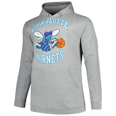 NBA Charlotte Hornets Hardwood Classics Big & Tall Pullover Hoodie
