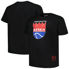 NBA Sacramento Kings Big & Tall Hardwood Classics Vintage Logo T-Shirt