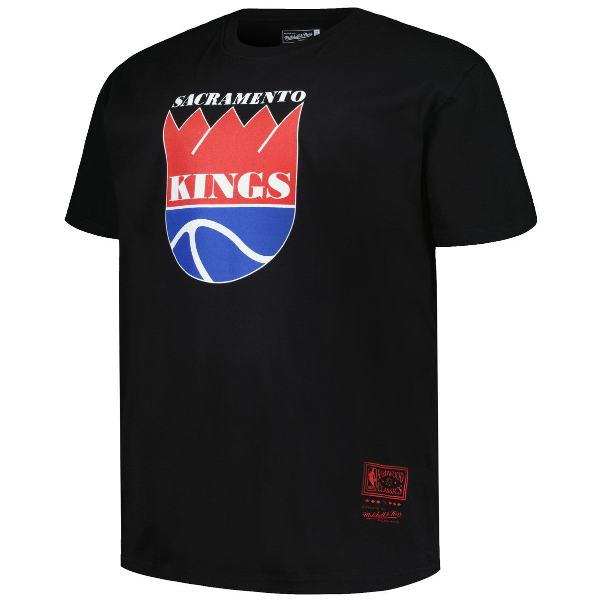 NBA Sacramento Kings Big & Tall Hardwood Classics Vintage Logo T-Shirt