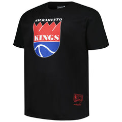 NBA Sacramento Kings Big & Tall Hardwood Classics Vintage Logo T-Shirt