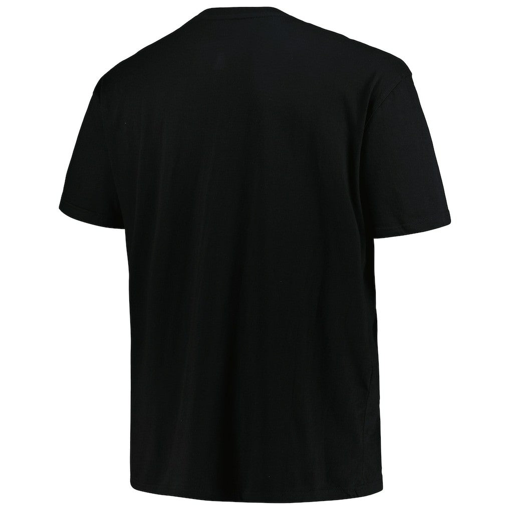 NBA Atlanta Hawks Big & Tall Hardwood Classics Vintage Logo T-Shirt