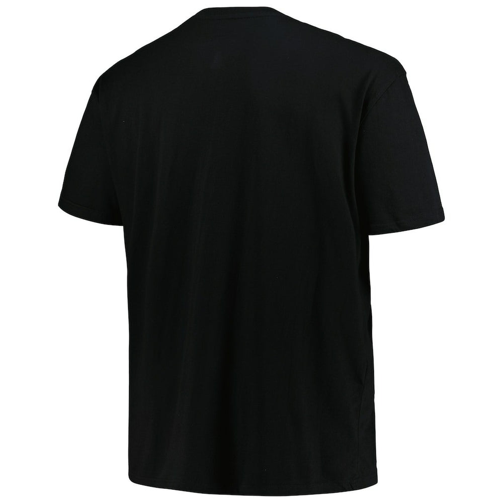 NBA Atlanta Hawks Big & Tall Hardwood Classics Vintage Logo T-Shirt