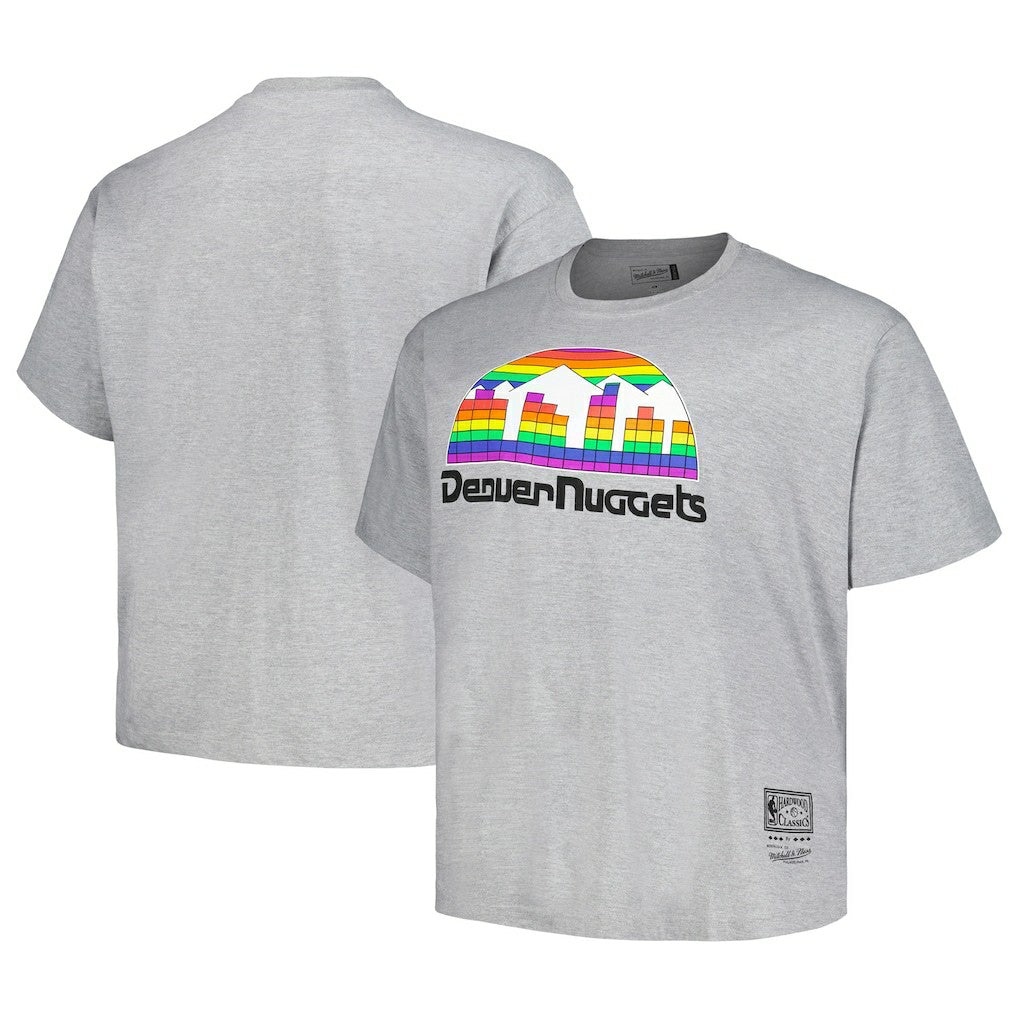 NBA Denver Nuggets Big & Tall Hardwood Classics Vintage Logo T-Shirt sale