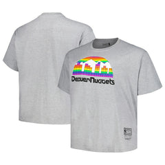 NBA Denver Nuggets Big & Tall Hardwood Classics Vintage Logo T-Shirt sale