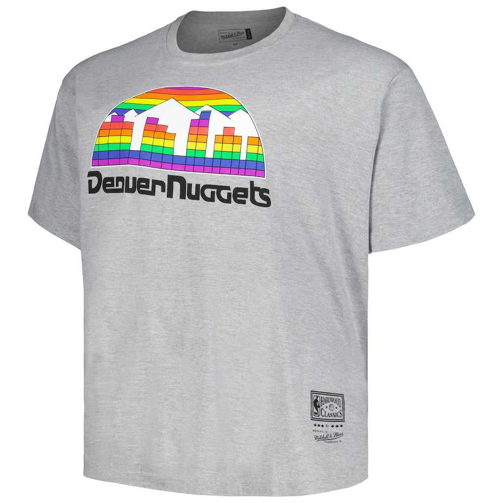 NBA Denver Nuggets Big & Tall Hardwood Classics Vintage Logo T-Shirt sale
