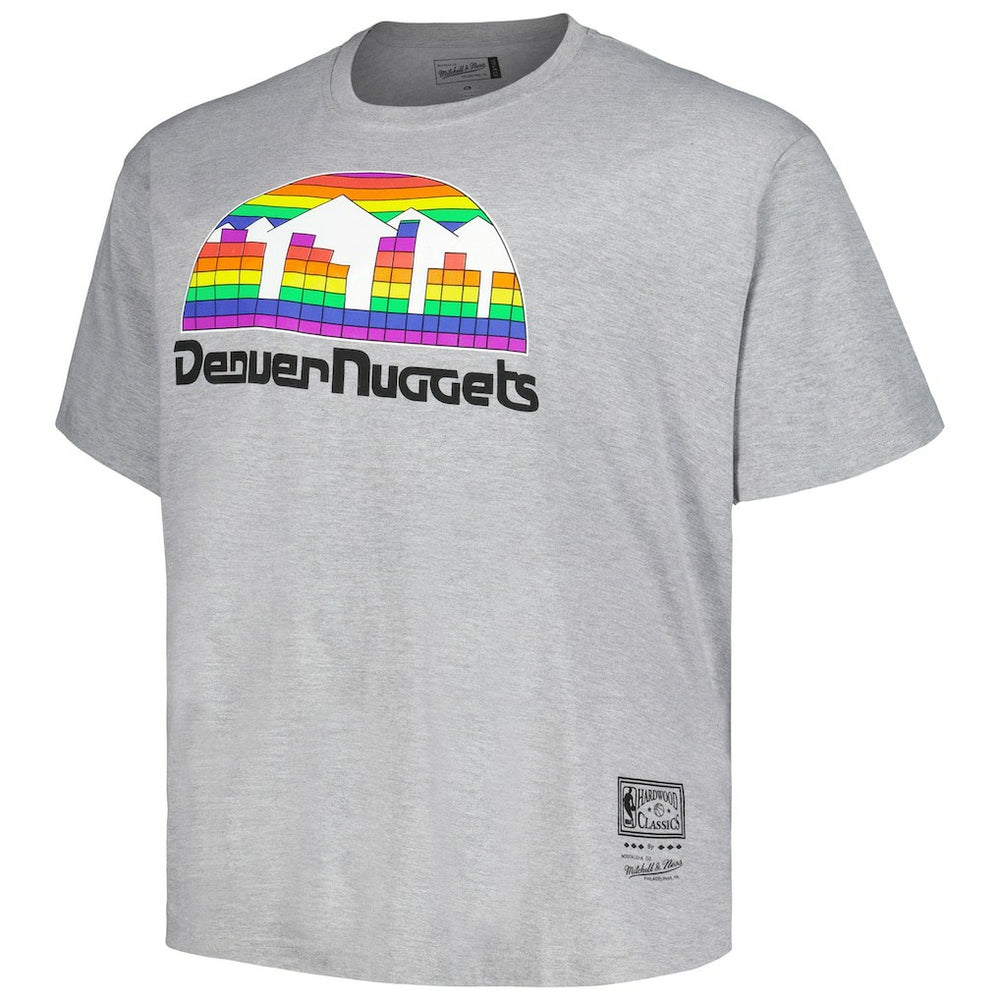 NBA Denver Nuggets Big & Tall Hardwood Classics Vintage Logo T-Shirt sale