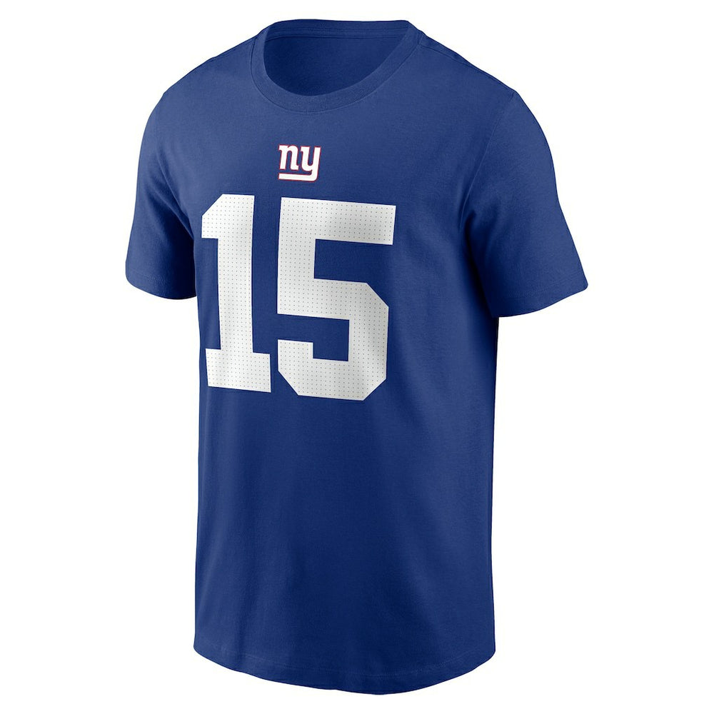 Tommy DeVito  Name & Number T-Shirt - New York Giants