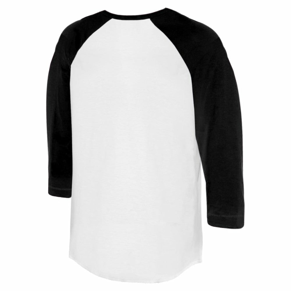 MLB Baltimore Orioles Tiny Turnip Unisex Gnomes 3/4-Sleeve Raglan T-Shirt
