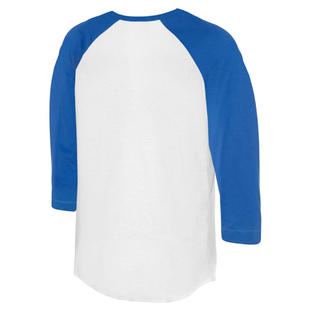 MLB Kansas City Royals Tiny Turnip Unisex Gnomes 3/4-Sleeve Raglan T-Shirt