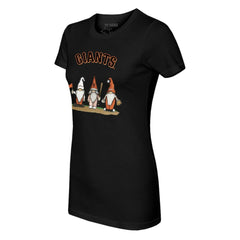 MLB San Francisco Giants Tiny Turnip Women's Gnomes T-Shirt