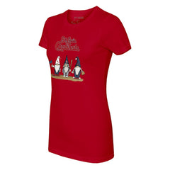 MLB St. Louis Cardinals Tiny Turnip Women's Gnomes T-Shirt