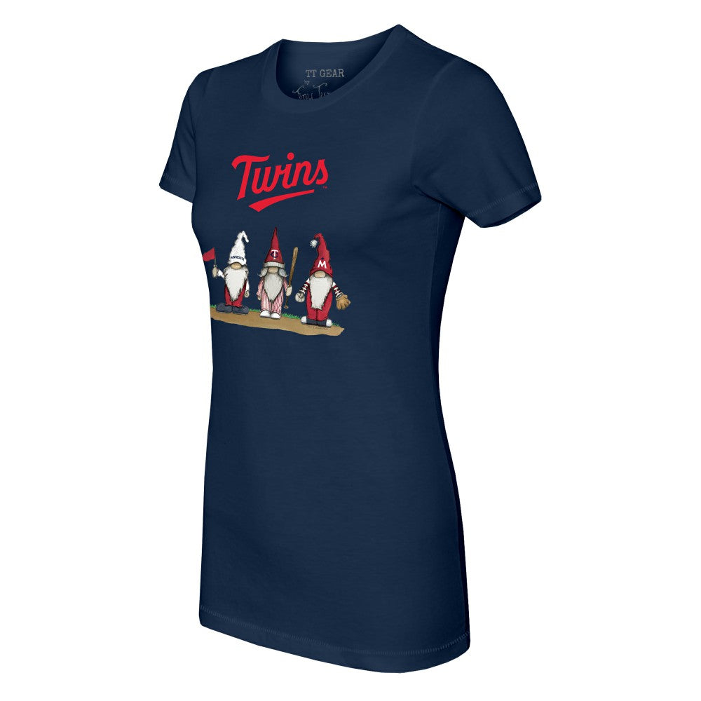 MLB Minnesota Twins Tiny Turnip Women's Gnomes T-Shirt