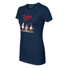 MLB Minnesota Twins Tiny Turnip Women's Gnomes T-Shirt